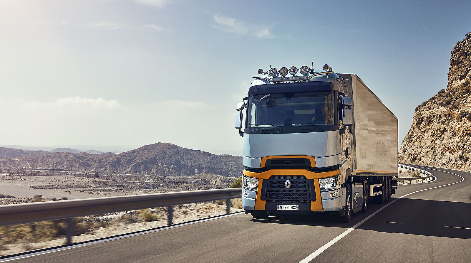 Vente et entretien de poids lourd Renault Trucks