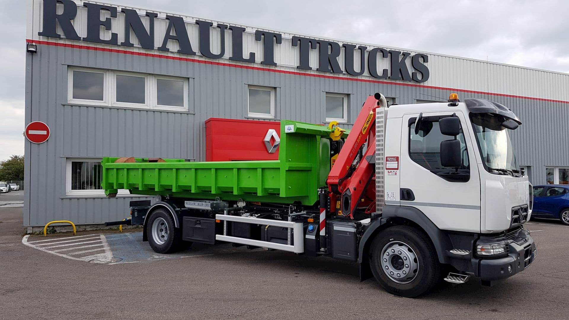 Groupe Renaudeau - Une gamme de camion tout terrain