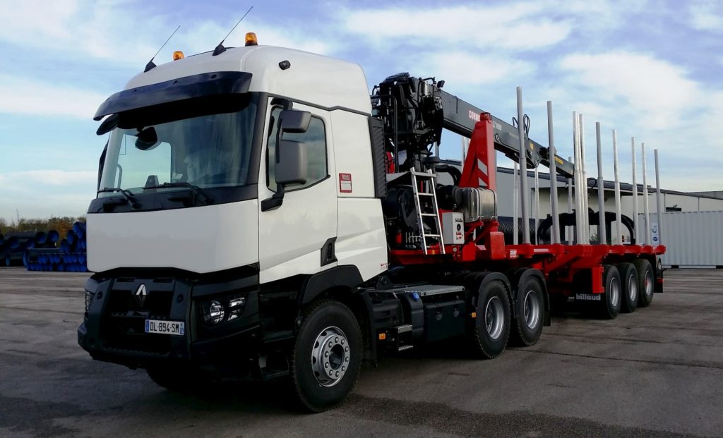 Gamme C Renault Trucks - Camions poids lourd pour le transport, le terrassement, ou les secours