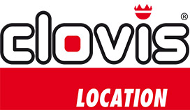 Logo Clovis Location