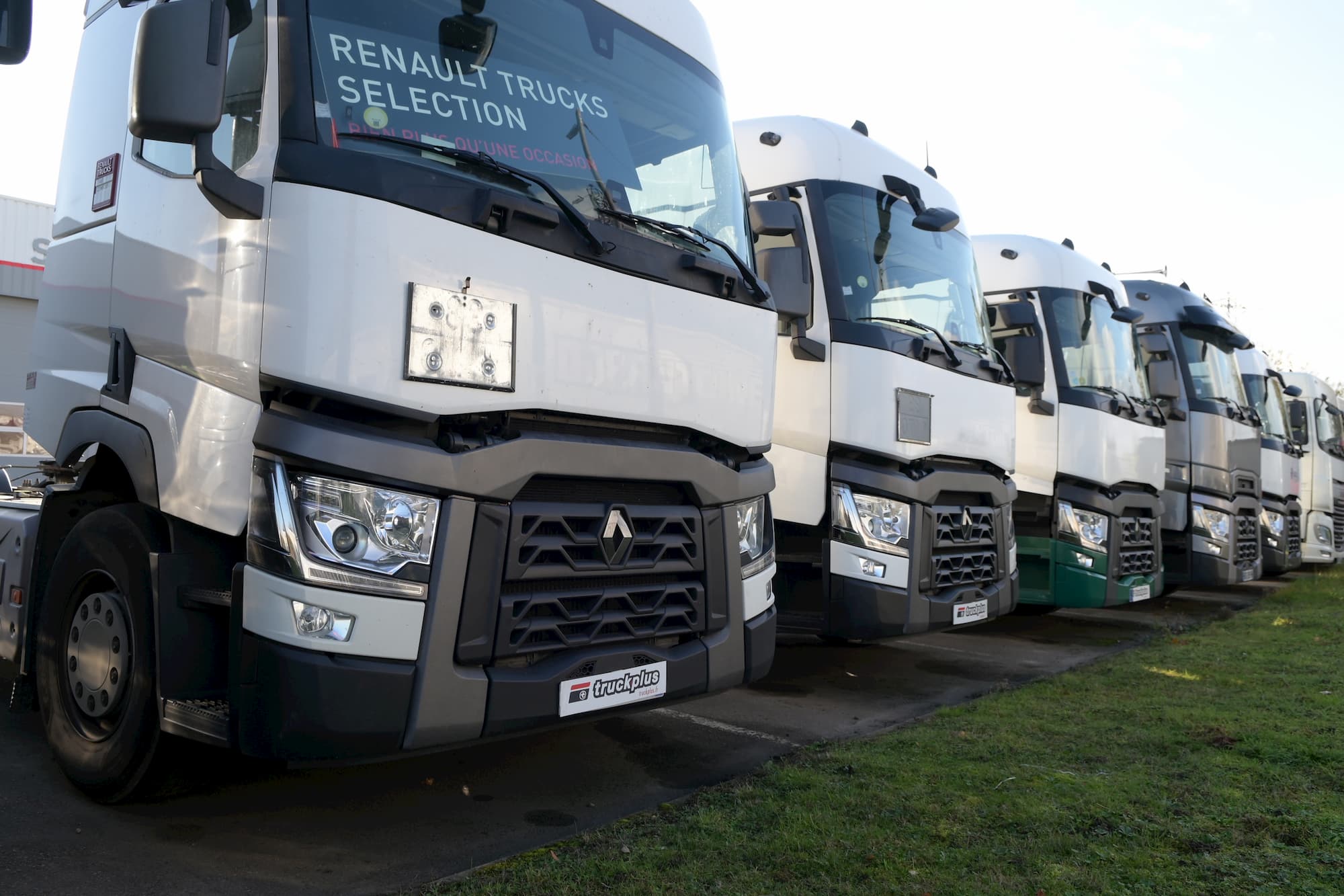 Groupe Renaudeau - Des occasions poids lourds immédiatement disponibles