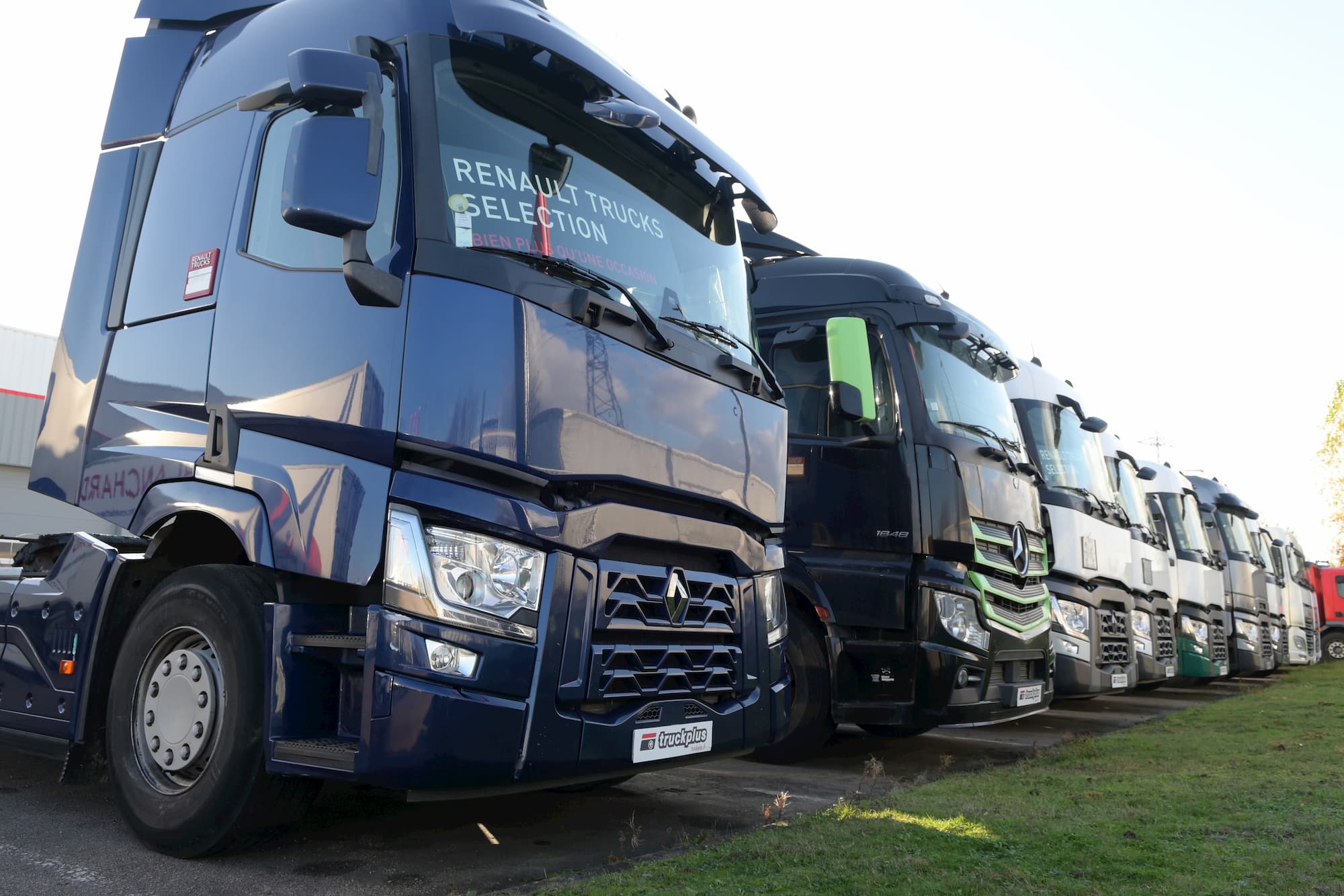 Truckplus - 1er réseau de vente de camions poids lourds d'occasion