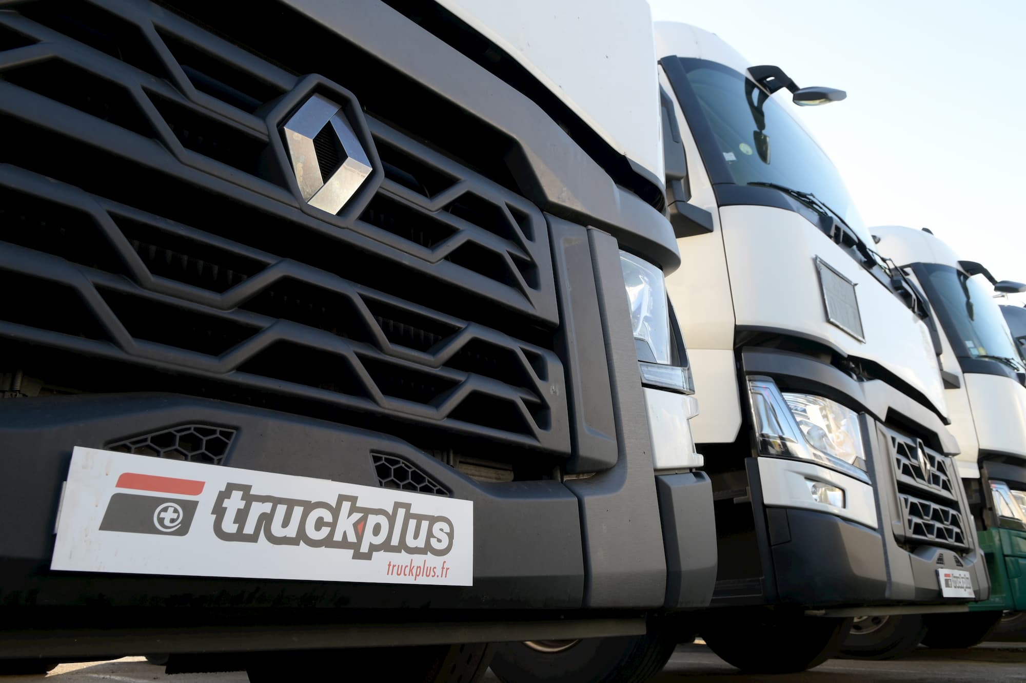 Truckplus, plateforme de vente de véhicules d'occasion