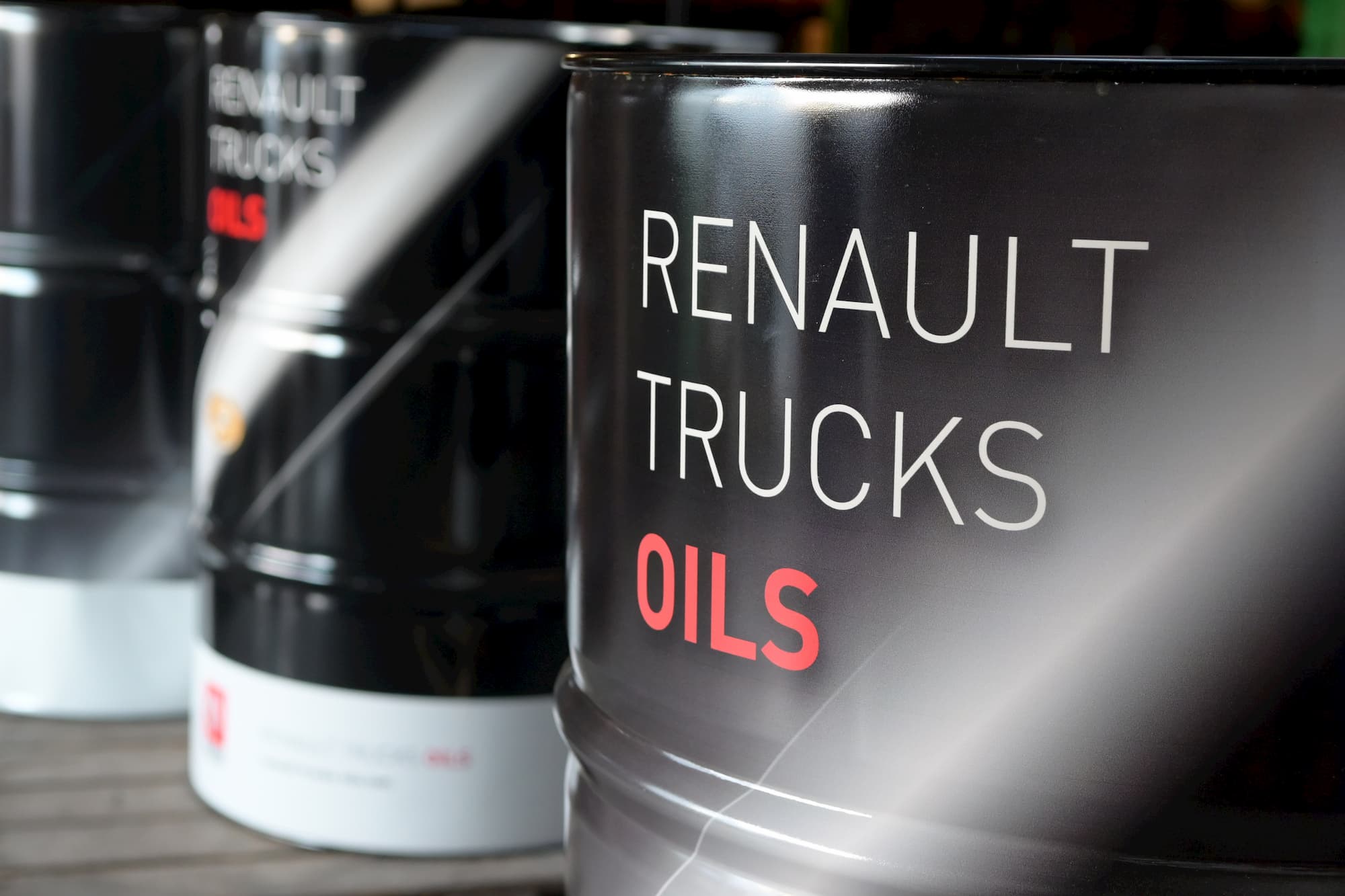 Renault Trucks Oils, lubrifiants et huiles pour camions poids lourds