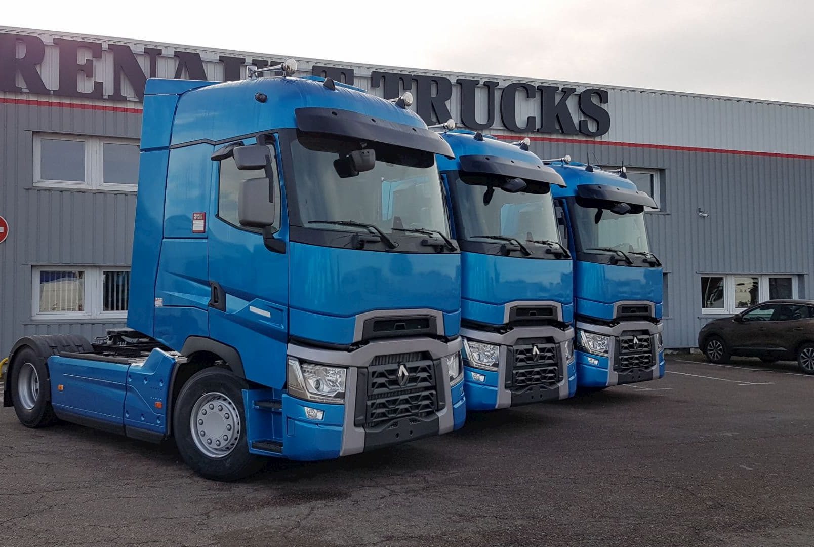 Groupe Renaudeau - Vente de camions poids lourds neufs