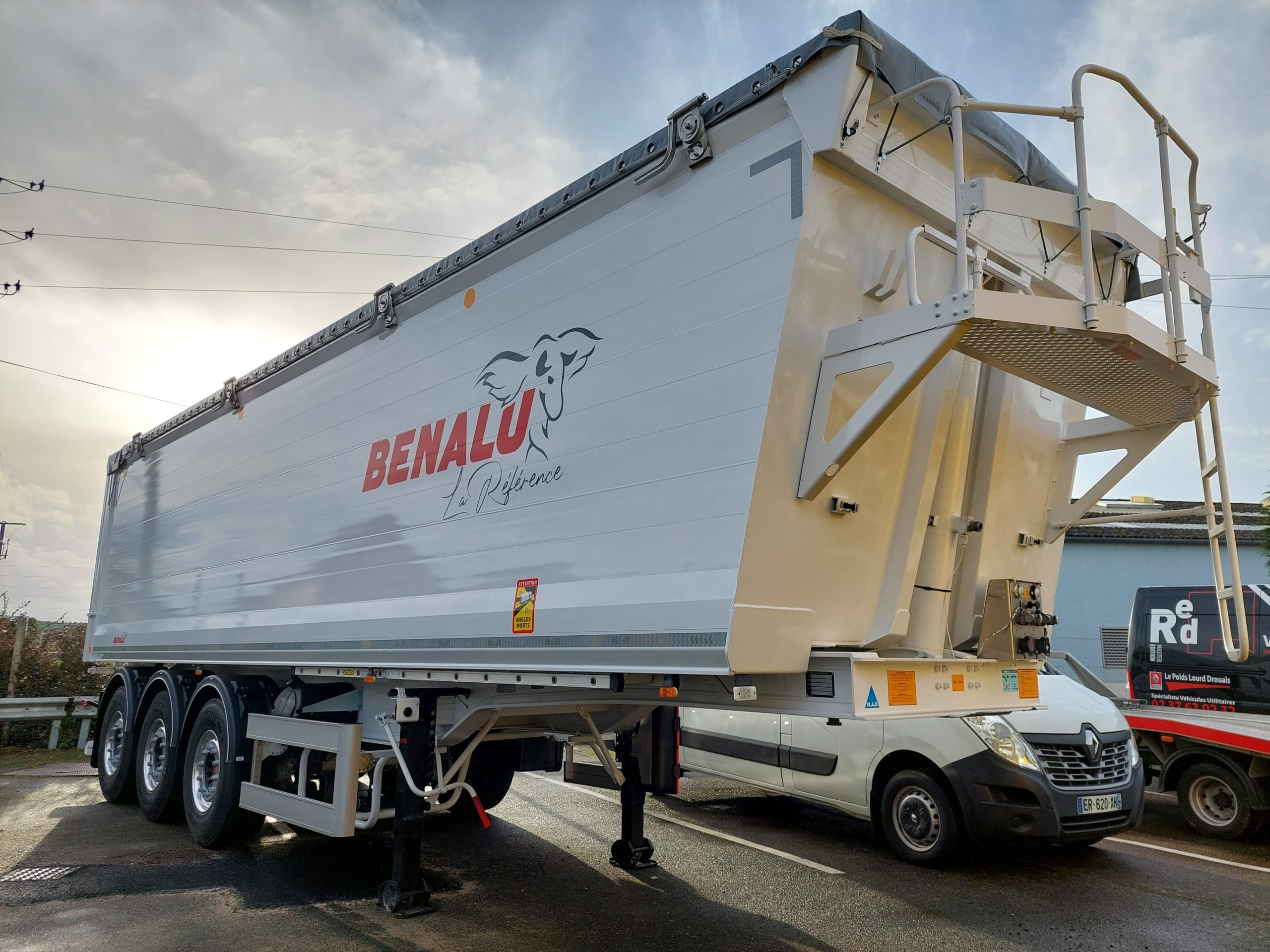 benalu, carrosserie, bennes marrel