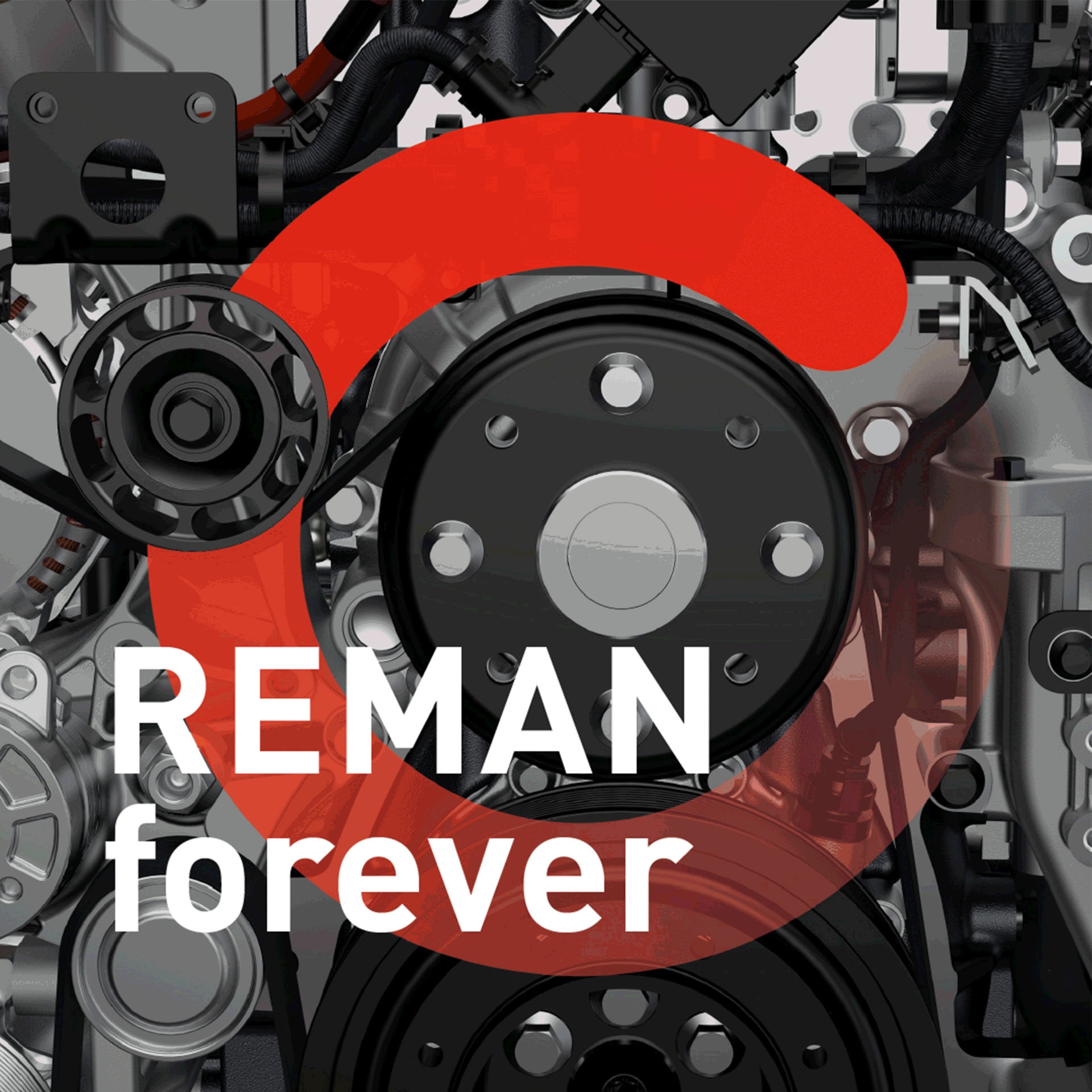 REMAN Pièces occasion, réutiliser, seconde main, durer