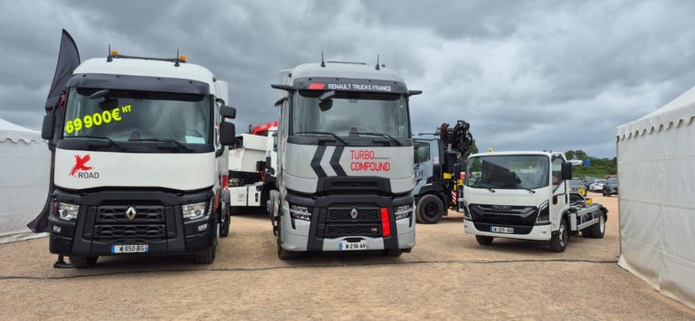 X-road, turbo compound et isuzu trucks