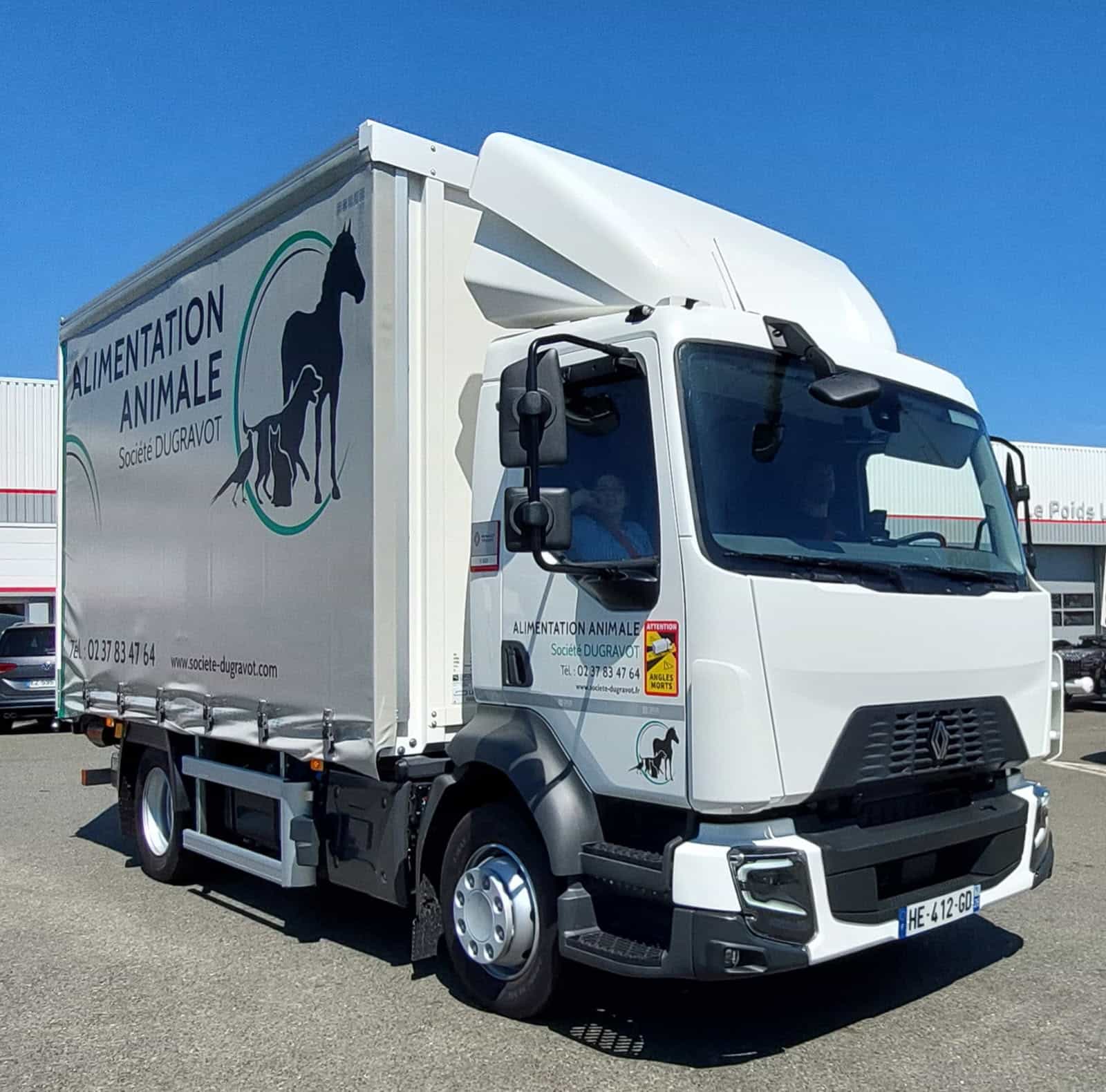 Porteur D12t plsc et hayon