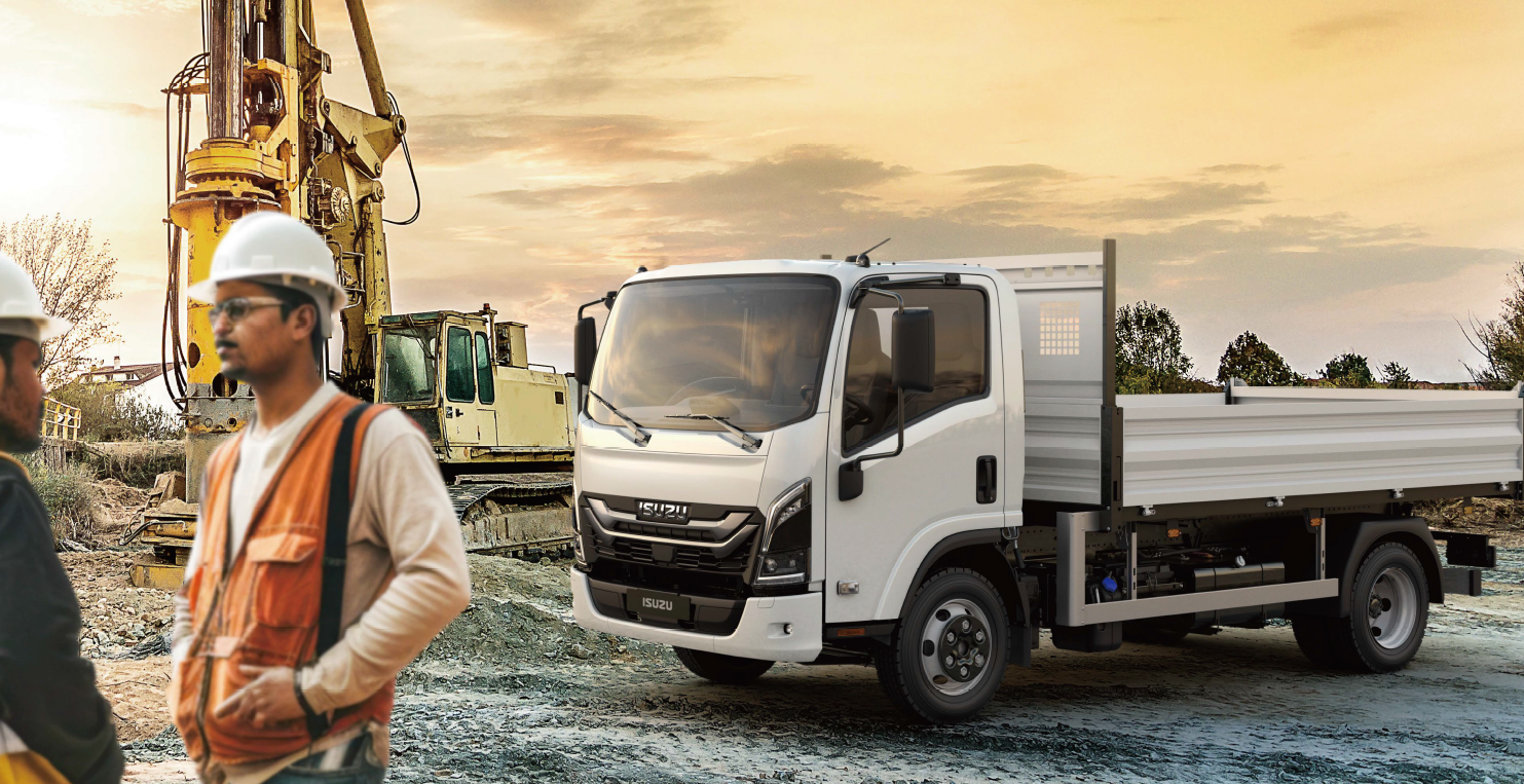 ISUZU M30 Ribaltabile TITAN Poids Lourds