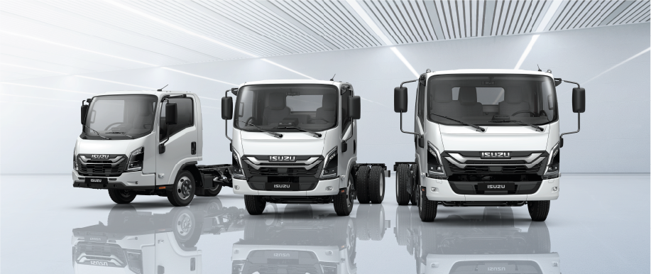 ISUZU TRUCKS M21, M27, M30 Poids Lourds