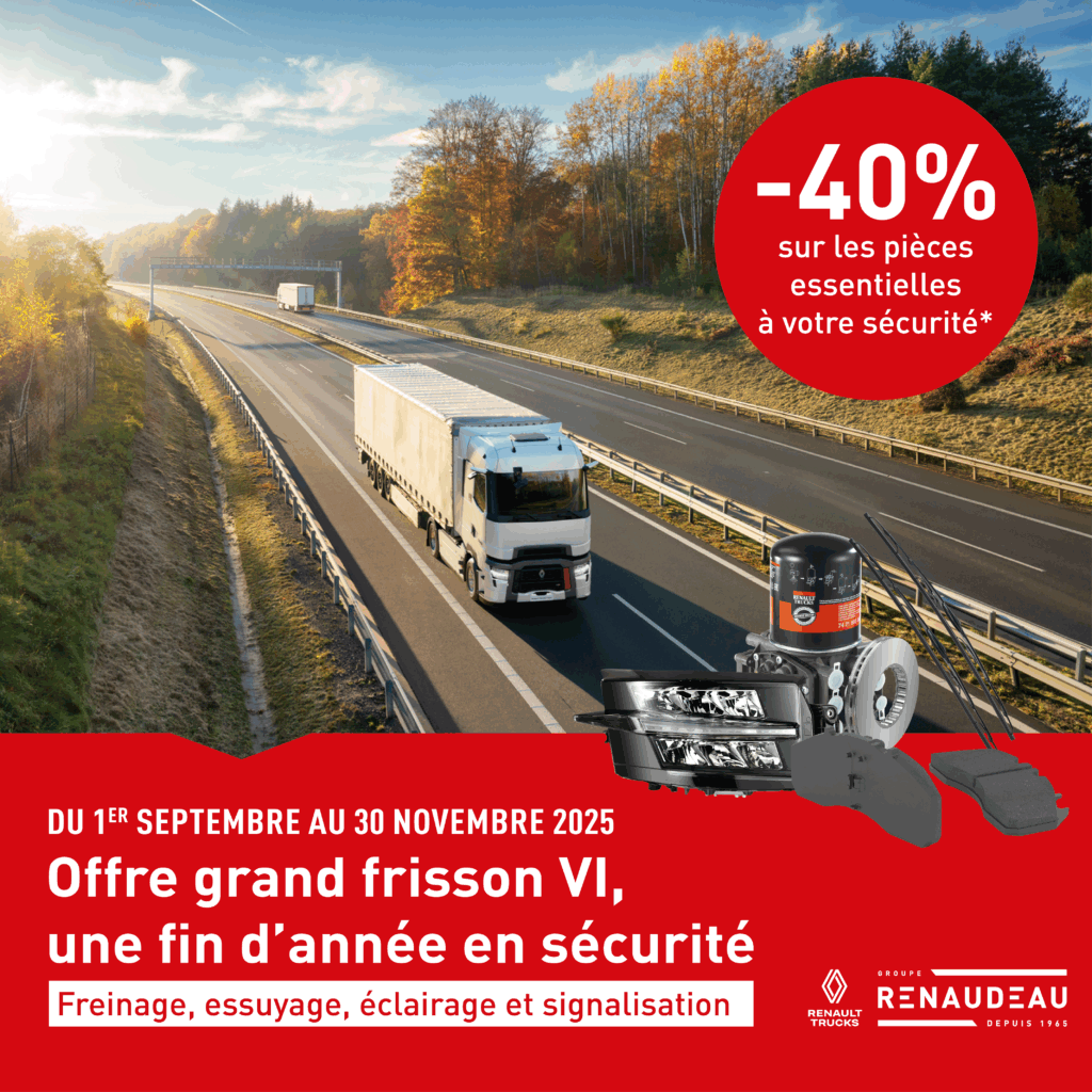 offre grand frisson Véhicule industriel freinage, essuyage, signalisation, éclairage