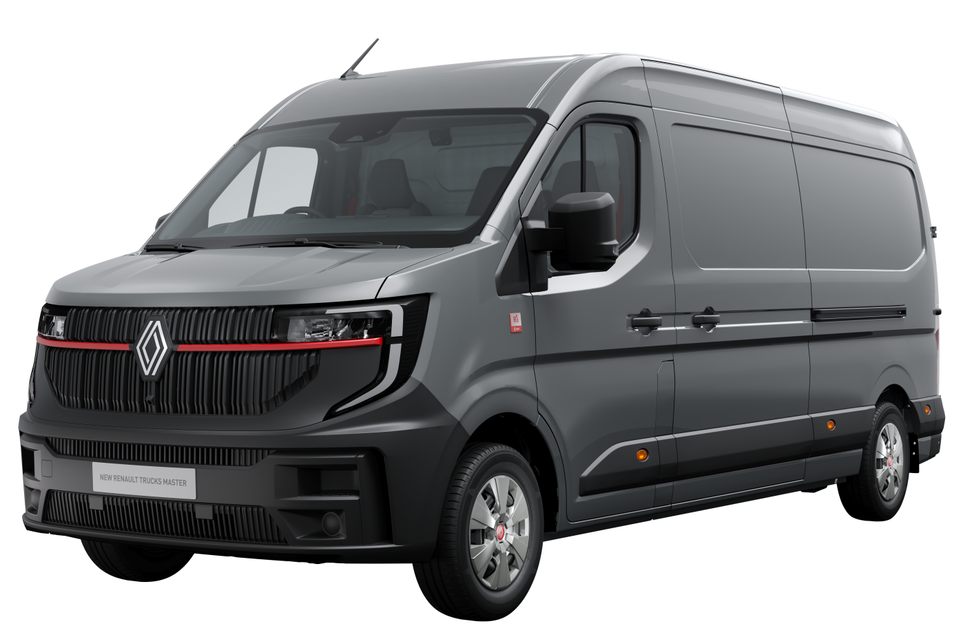 Master 4 fourgon