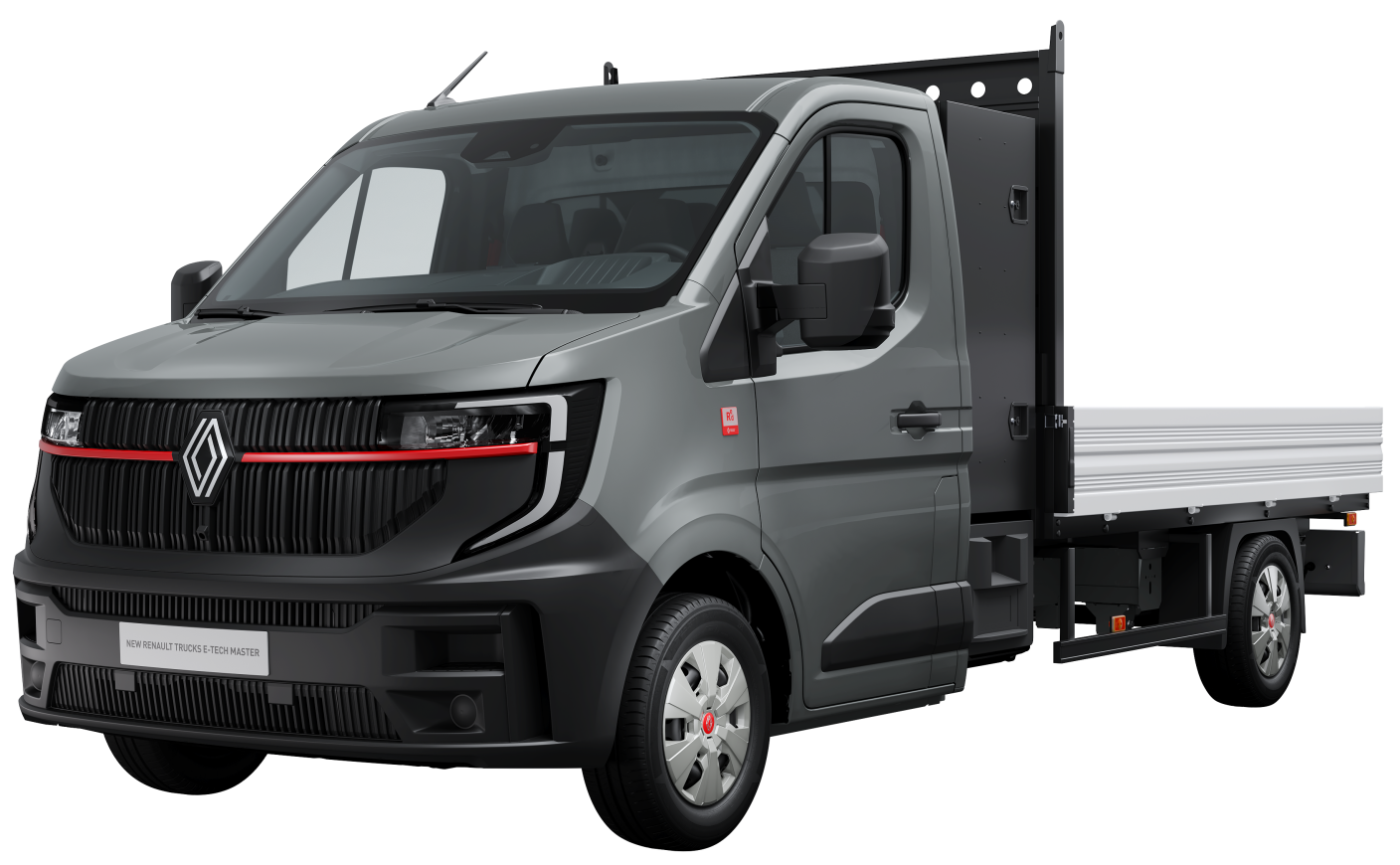 master 4 châssis cabine