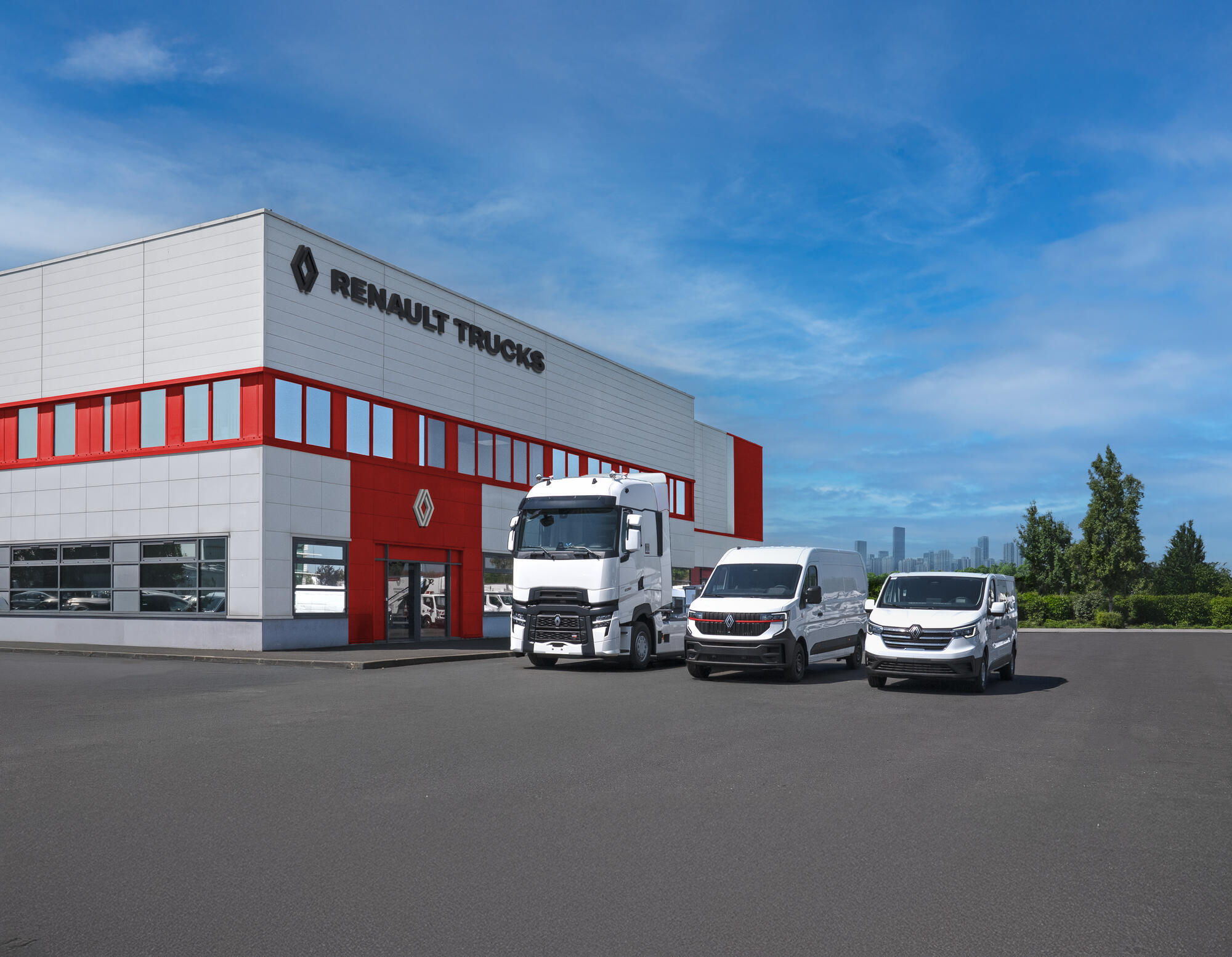 Véhicules industriels Renault trucks - camion et véhicules utilitaires
