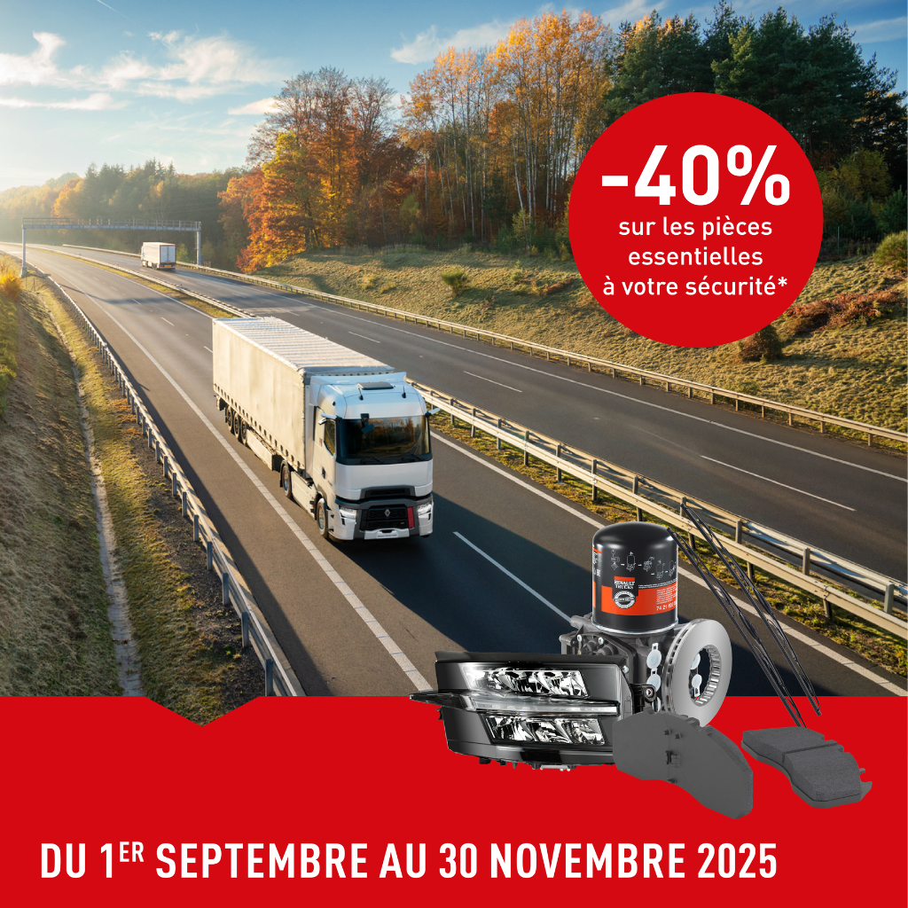 offre grand frisson vi, renault trucks