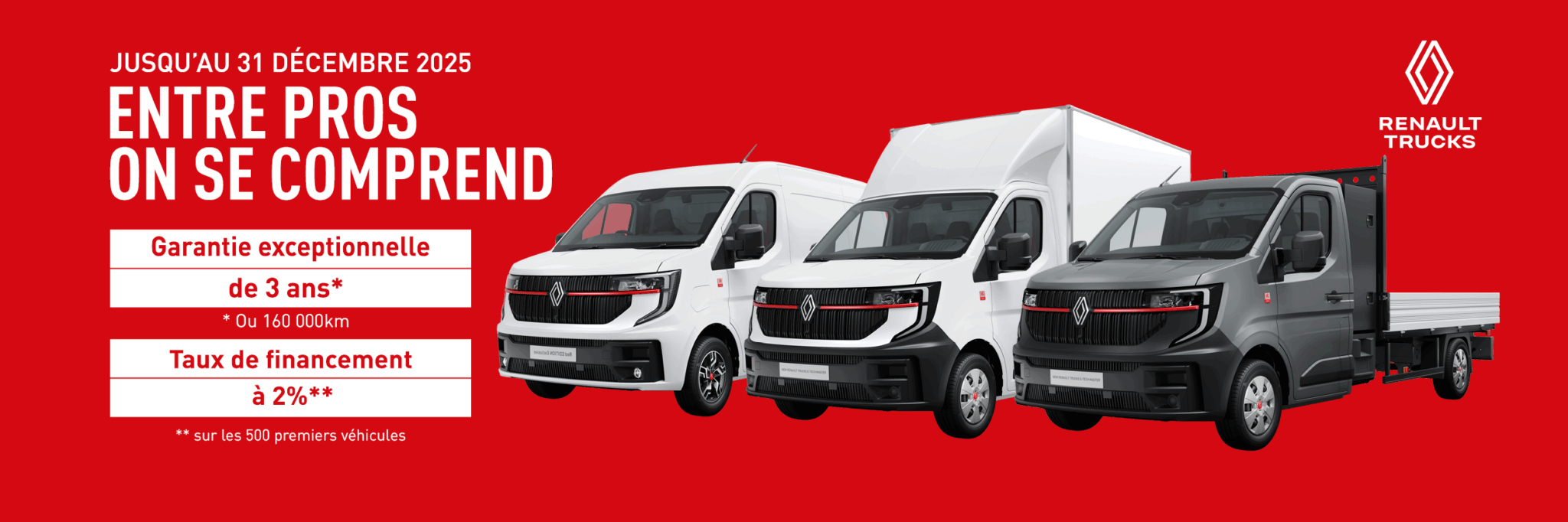 Entre pros on se comprend, opération master renault trucks