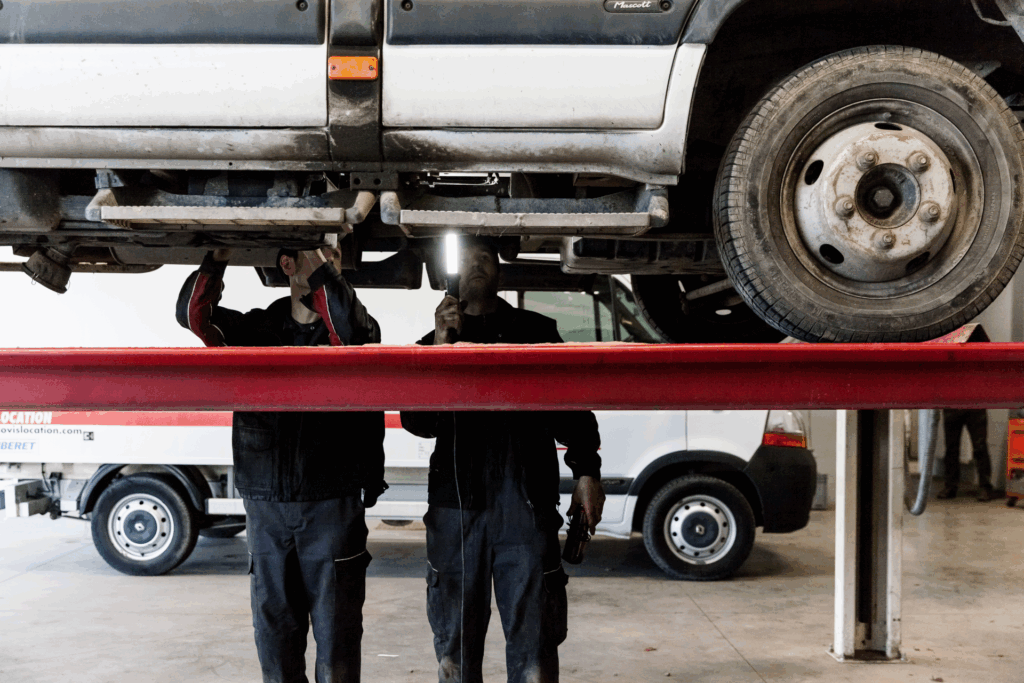 Mécanicien véhicule utilitaire renault trucks