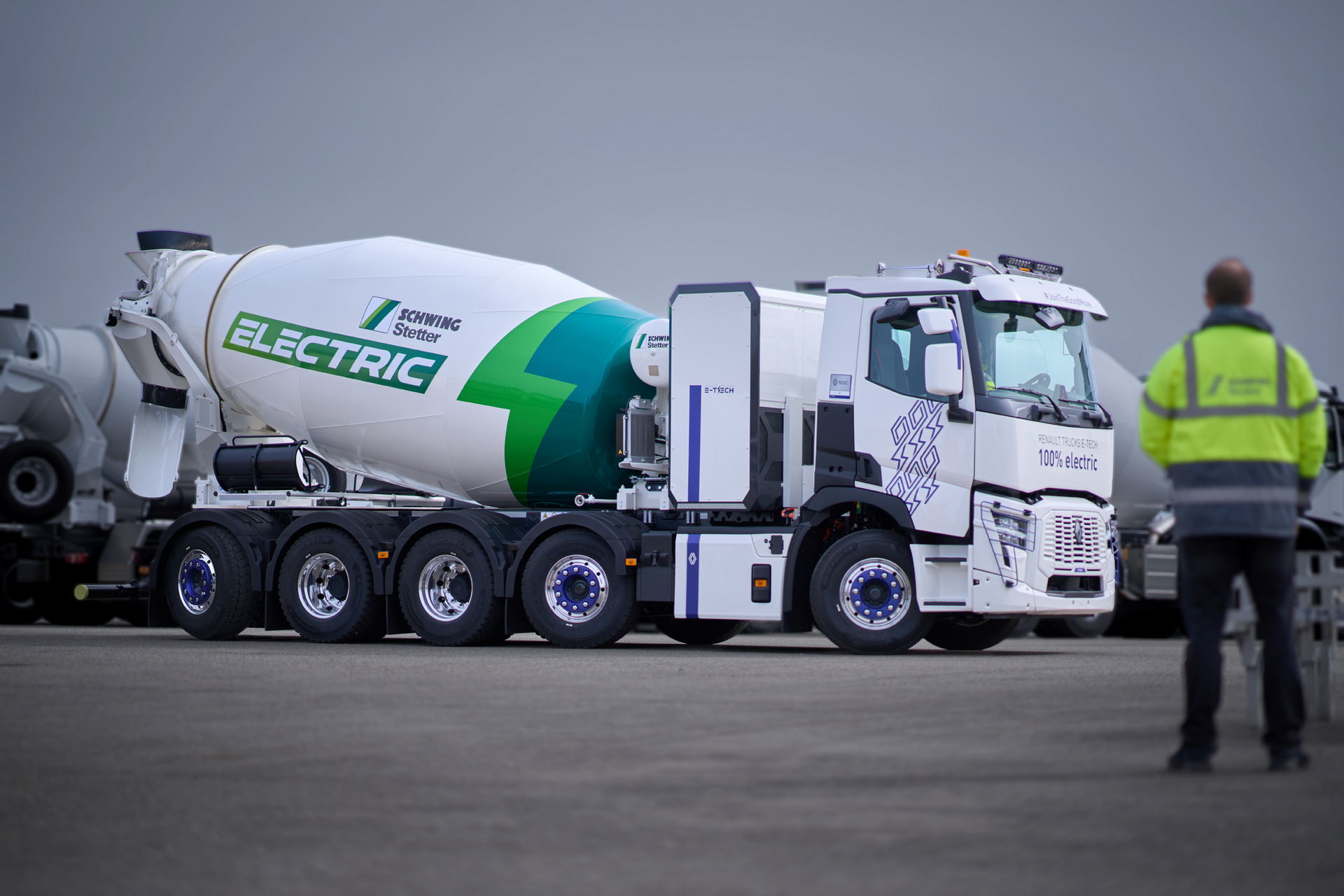 Renault Trucks gamme C/K, gamme construction, camion, poids lourd