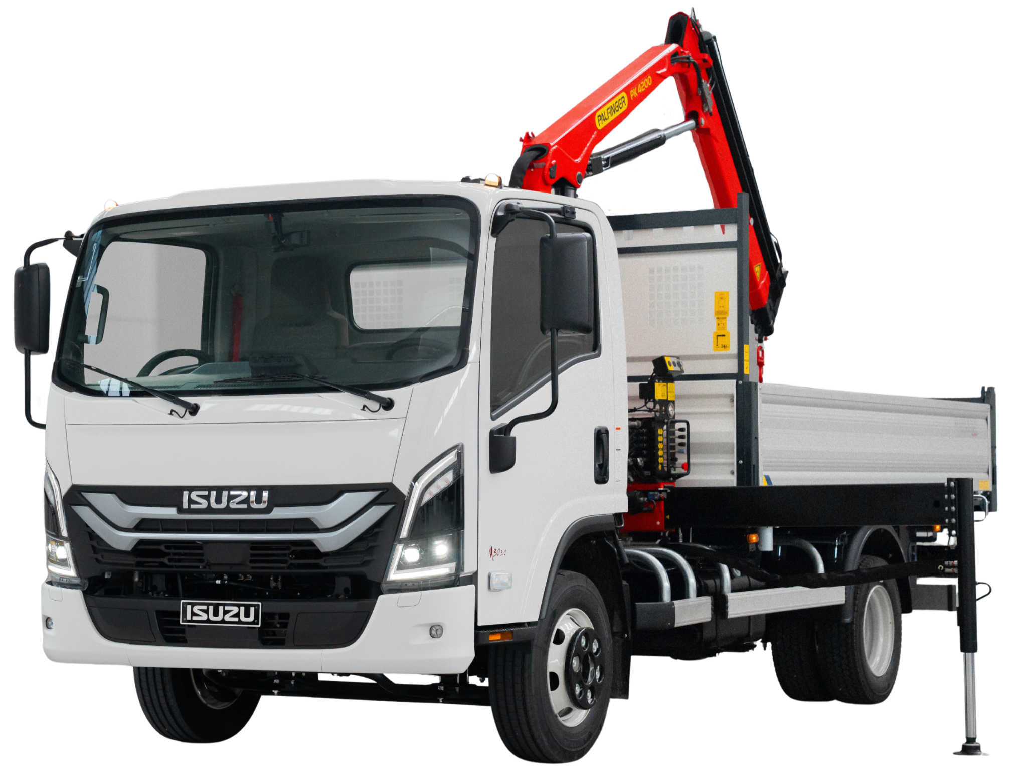 Notre gamme ISUZU, M30.3