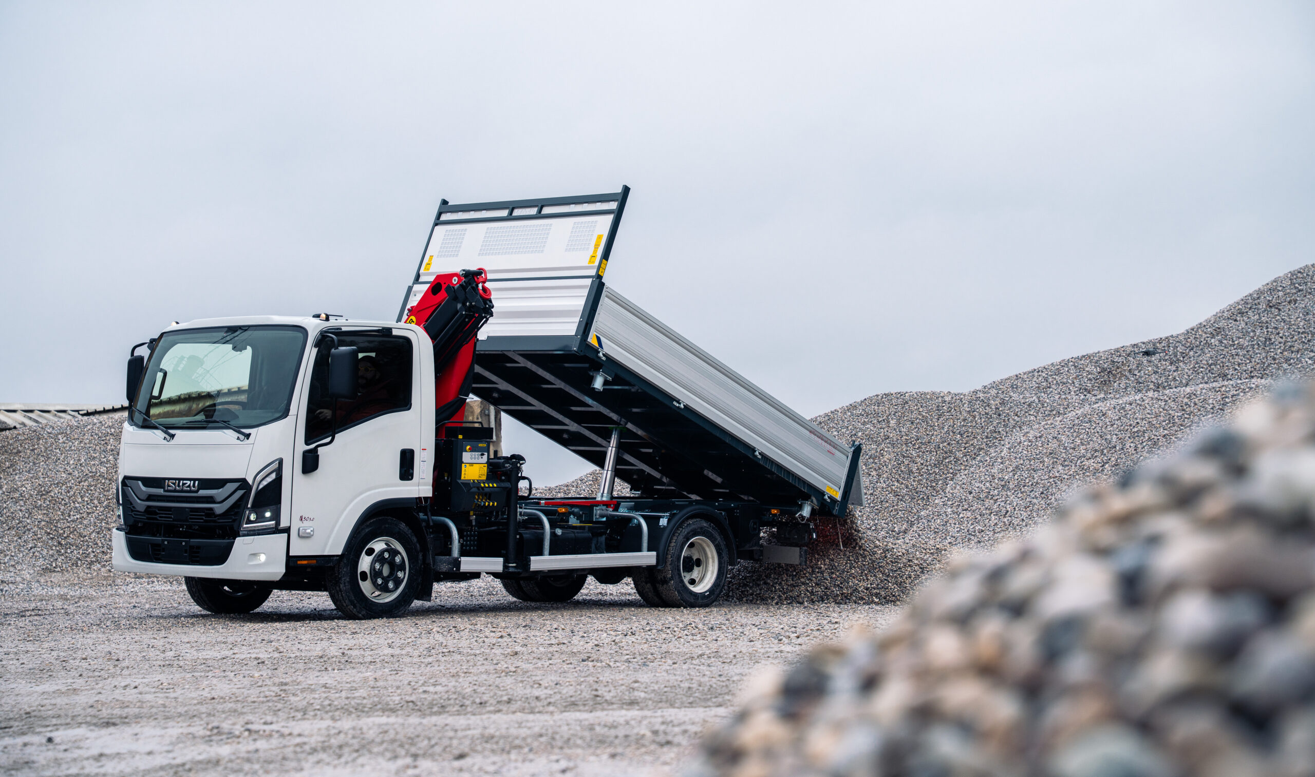 Notre gamme ISUZU, véhicule utilitaire et poids lourd