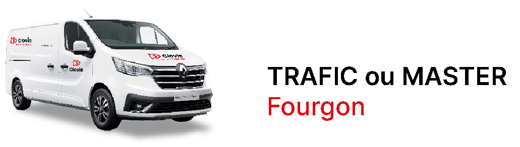 Trafic Renault Trucks, location professionnels, clovis