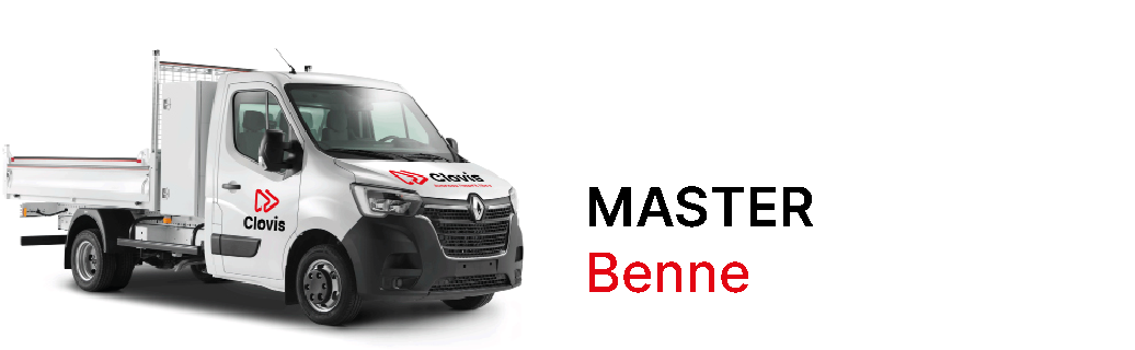 Master benne Renault Trucks, location professionnels, clovis