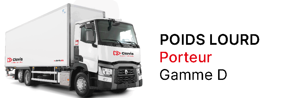 Poids lourd porteur Renault Trucks, location professionnels, clovis
