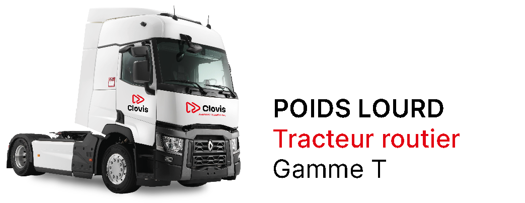 Tracteur routier Renault Trucks, location professionnels, clovis