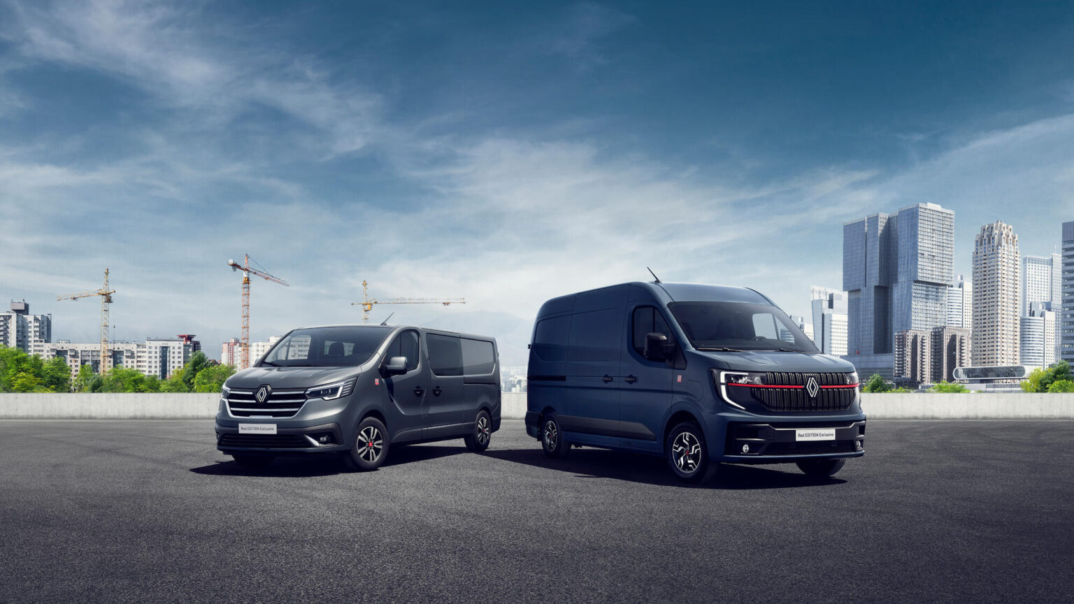 Véhicules Utilitaires Renault trucks, Trafic et master