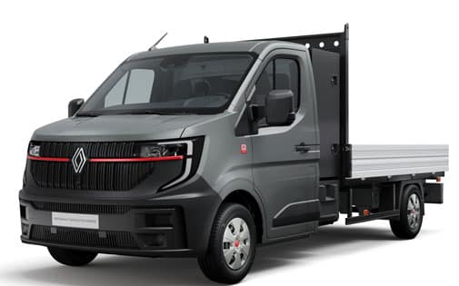 Véhicule Utilitaire Renault Trucks, master 4 benne coffre
